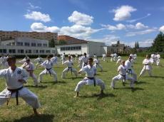 Traditionelles Karate für jedes Alter