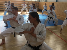 Traditionelles Karate für jedes Alter
