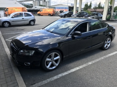 Gepflegter Audi A5 2.0 TFSI Sportback