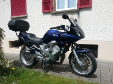 Yamaha fazer fz6 