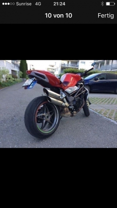 MV Agusta B4 Brutale 990 R