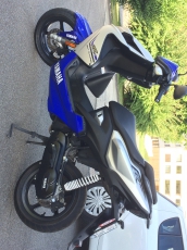 Yamaha Aerox BJ 2015