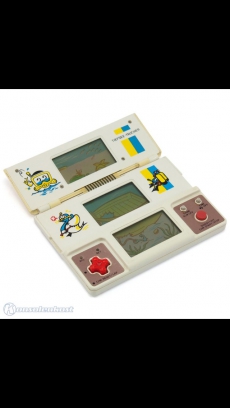 Game and Watch Spiele von Nintendo