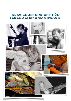 Prof. Klavierunterricht für Kinder, Erwachsene und Senioren!