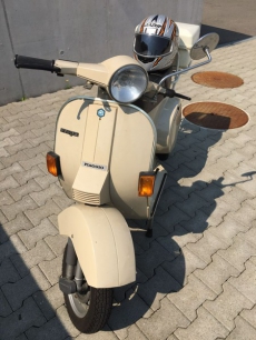 Verkaufe Vespa PK 125 S, 1.Inv. 4.1984