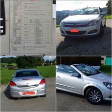 Opel Astra TT Twintop 1.8 16VEnjoy MFK Service Tausch möglich 