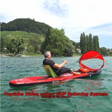 Standup Paddling Board zu vermieten.