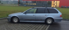 BMW 520i Zulassung B04