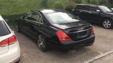 Mercedes S350 AMG Paket