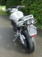 Suzuki GSR 600 A, frisch ab Service und MFK