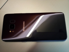 Fast neues SAMSUNG GALAXY S8 Orchid Gray 