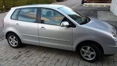 Schöner VW Polo 1.4 Jahrgang 2003, 148000 km