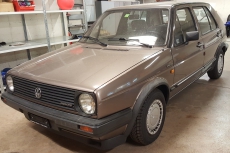 VW Golf Syncro