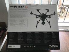 Yuneec Typhoon H RealSense Hexacopter RtF Kameraflug