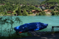 Mehrfamilienhaus mit 4 Wohnungen am Aare Fluss in Interlaken Ost