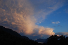 Ferienwohung mit Garten und Fassauna im schönen Tessin