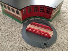 Grosses Brio Eisenbahnset