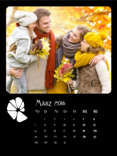 Foto Wandkalender 28x38 cm 2018 selbst gestalten