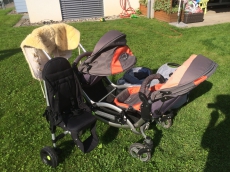 Bei Sitz Kinderwagen 40 Franken