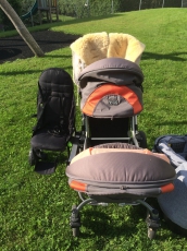 Bei Sitz Kinderwagen 40 Franken