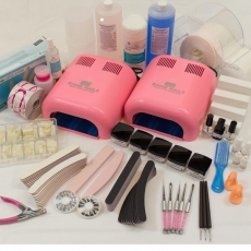 Starter Nagelstudio Set 3XL für Gel und Acryl