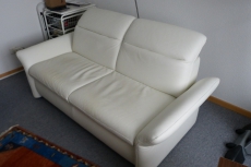Sofa, echt Leder
