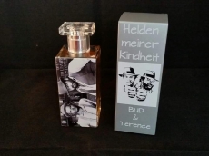 Parfum mit Foto nach Wunsch als Laserdruck