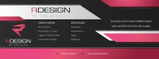 Flyer, logo, banner, webdesign ab 40fr 