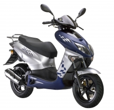 Super 125'er Roller / Scooter für den Frühling und Sommer