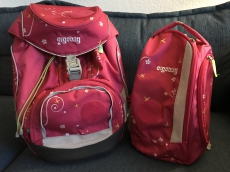 Ergobag Schulsack mit Turnsack und Klettis