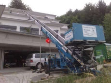 Möbellift mieten Umzugslift Zügellift Bassersdorf Möbelaufzug    