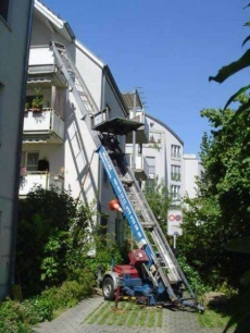 Möbellift mieten Zügellift Umzugslift Matzingen 