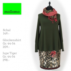 mollomo - Damenmode - grosse Grössen - XXL - plus size