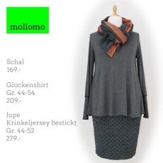 mollomo - Damenmode - grosse Grössen - XXL - plus size