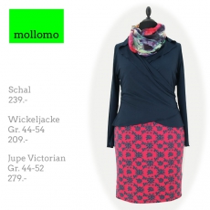 mollomo - Damenmode - grosse Grössen - XXL - plus size