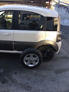 Fiat Panda Cross 1.3 JTD 4×4