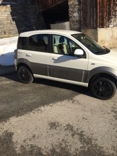 Fiat Panda Cross 1.3 JTD 4×4