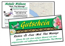 Med. Gesundheitsmassage und Thaimassage Therapien