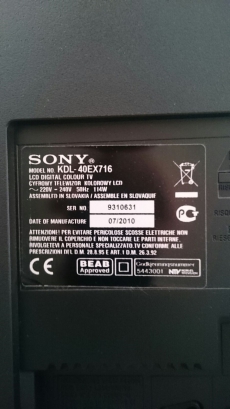 Sony Bravia 40Zoll KDL-EX40716 FULL HD