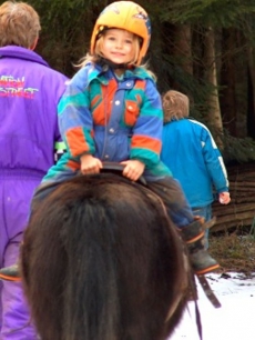 Pony Erlebniss für Mutter und Kind auf dem Elfenhof
