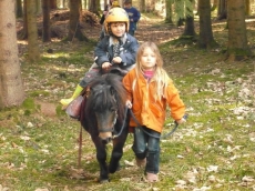 Poyspaziergänge auf dem Elfenhof