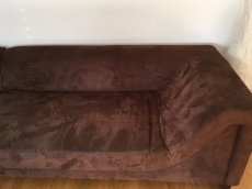 Gratis - Braunes Ecksofa