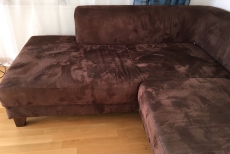 Gratis - Braunes Ecksofa