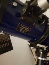 Dörr Danubia Sirius Teleskop 150mm Brennweite