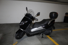 Zu verkaufen Roller Tell Silver Blade 125CC