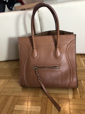 CELINE Medium Calfskin Phantom Luggage Tasche Original