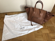 CELINE Medium Calfskin Phantom Luggage Tasche Original