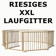 Riesiges XXL Laufgitter 8-eckig (Kostenlose Lieferung)