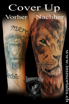 Eröffnungsapero Immortalis Tattoo Galerie