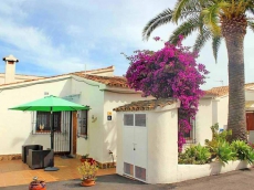 schönes gepflegtes Haus mit Meerblick in Moraira, Costa Blanca